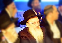 ה"ראש כולל" של עיר הגאולה • הרב אהרון הלפרין ע"ה